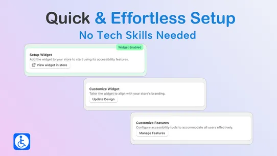 Accessibility &amp; ADA AODA WCAG screenshot
