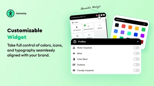 Web Accessibility ADA WCAG EAA screenshot