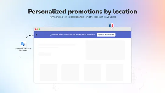 Annify Announcement Bar screenshot