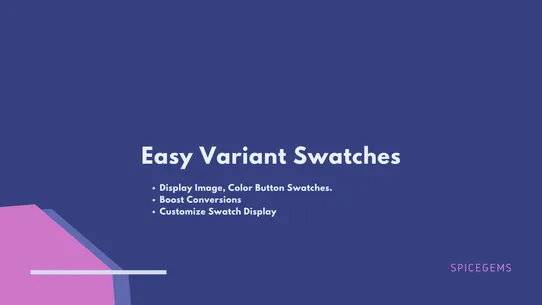 EVS ‑ Easy Variation Swatches screenshot