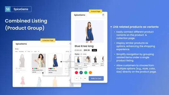 EVS ‑ Easy Variation Swatches screenshot
