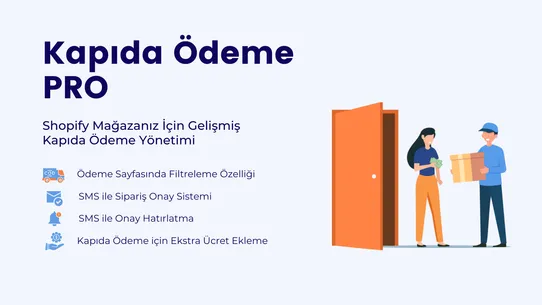 Pax: Kapıda Ödeme PRO screenshot