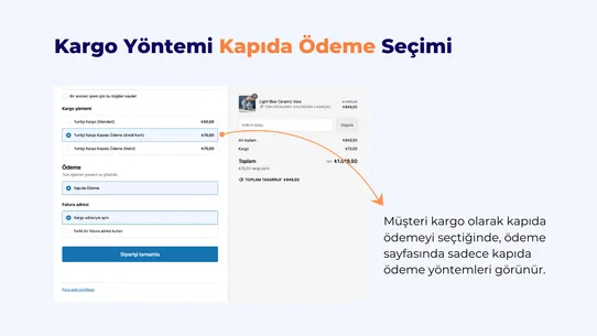 Pax: Kapıda Ödeme PRO screenshot