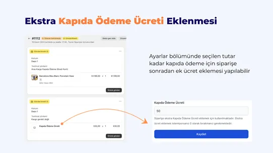 Pax: Kapıda Ödeme PRO screenshot