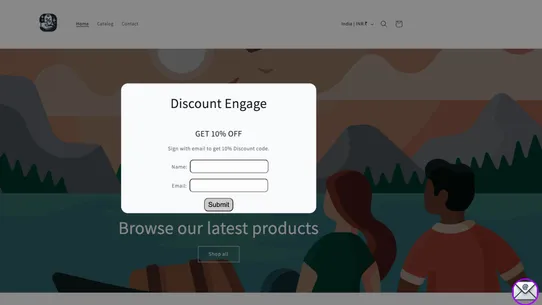 Discount Engage screenshot