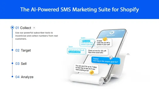 Blaze SMS ‑ SMS Marketing screenshot