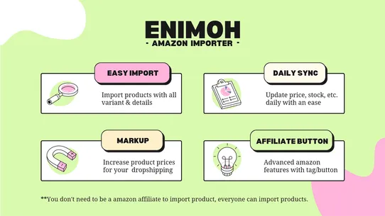 Amazon Importer ‑ EniMoh screenshot