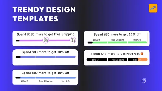 Kai Progress bar &amp; Free Gift screenshot