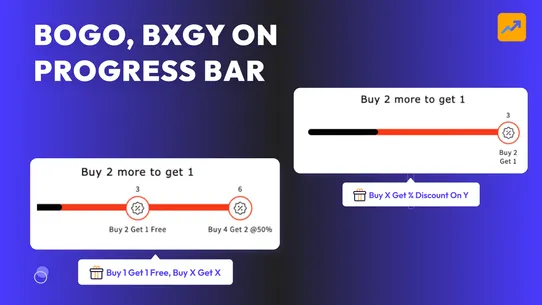 Kai Progress bar &amp; Free Gift screenshot