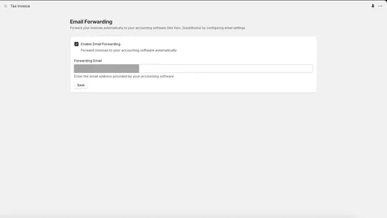 Indisnw: Tax Invoice screenshot