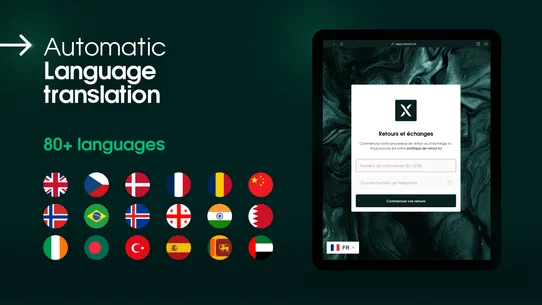 ReturnX: Returns &amp; Exchanges screenshot