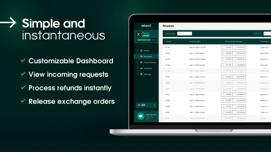 ReturnX: Returns &amp; Exchanges screenshot