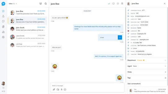 Support Board ‑ Chat &amp; Chatbot screenshot