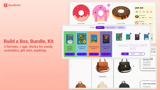 BundleJoy: Build a Box screenshot