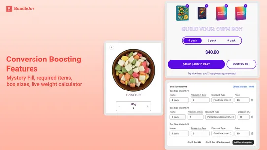 BundleJoy: Build a Box screenshot