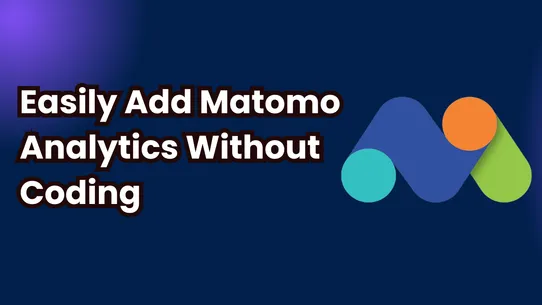 Matomo Connect screenshot