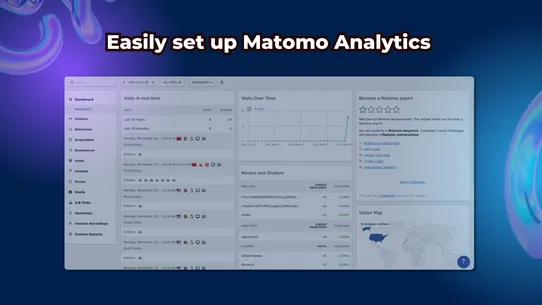 Matomo Connect screenshot