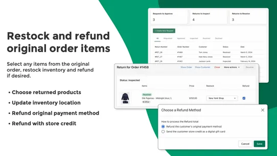 Exchange It Returns &amp; Exchange screenshot