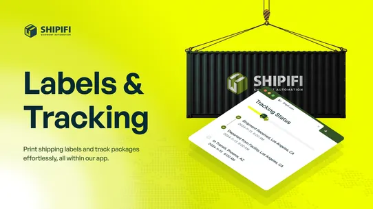 Shipifi Shipping Rates Compare screenshot