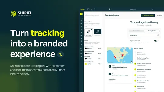 Shipifi Freight &amp; LTL Solution screenshot