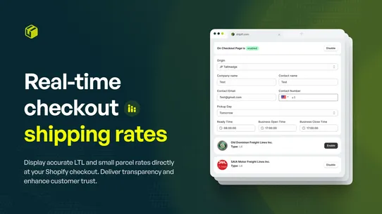 Shipfi Freight &amp; LTL Solution screenshot
