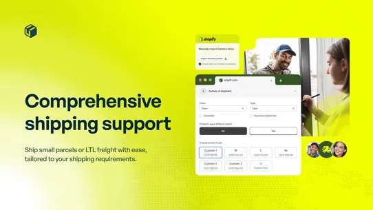 Shipfi Freight &amp; LTL Solution screenshot