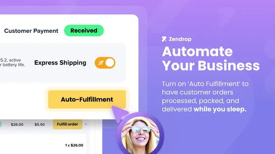 Zendrop ‑ Dropshipping &amp; POD screenshot