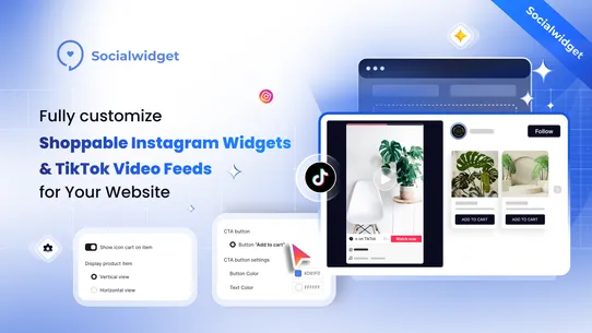 Socialwidget ‑ Instagram Feed screenshot