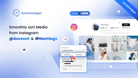 Socialwidget ‑ Instagram Feed screenshot