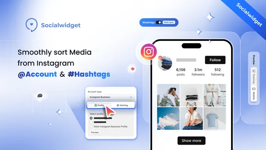 Socialwidget ‑ Instagram Feed screenshot