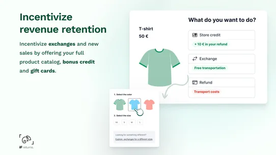 iF Returns &amp; Exchanges screenshot