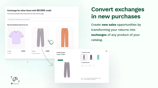 iF Returns &amp; Exchanges screenshot