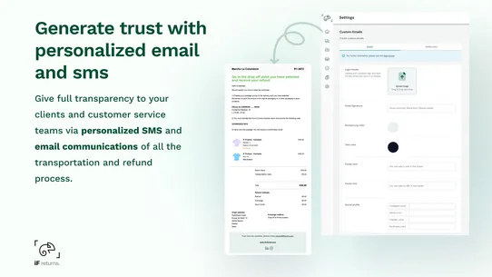iF Returns &amp; Exchanges screenshot