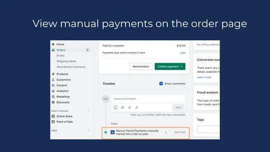 MD Partial Offline Payments screenshot