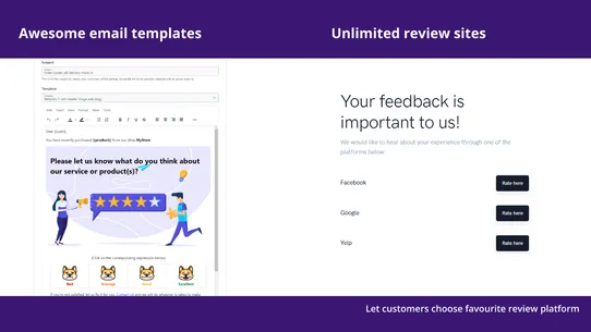 Infinite Apps: Review Anywhere screenshot