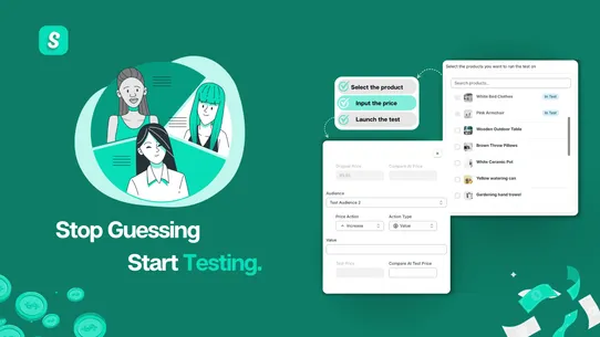 Split ‑ A/B &amp; Price Testing screenshot