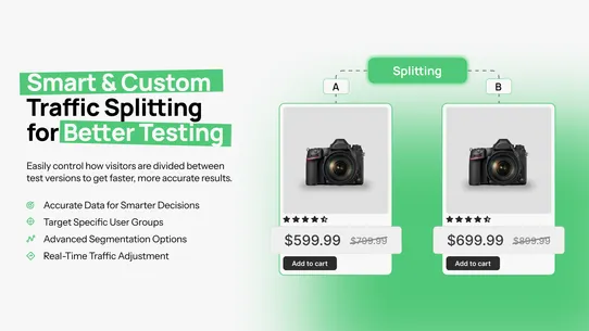Split,  A/B Testing Price Test screenshot
