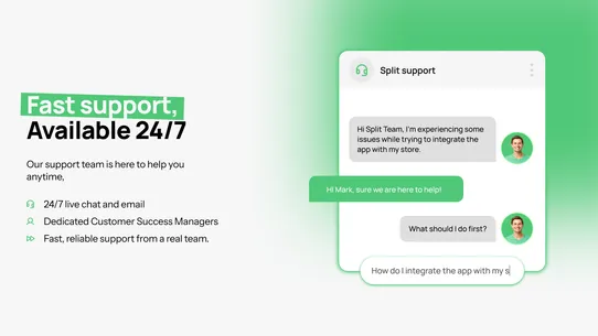 Split,  A/B Testing Price Test screenshot