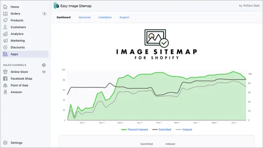 Easy Image Sitemap screenshot