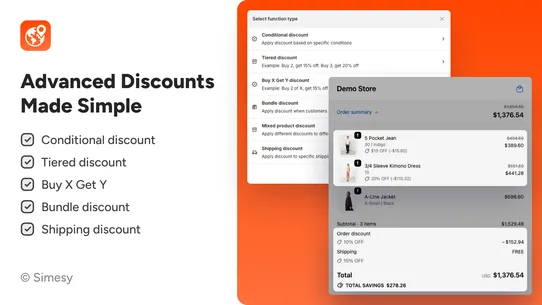 Simesy Functions Creator screenshot