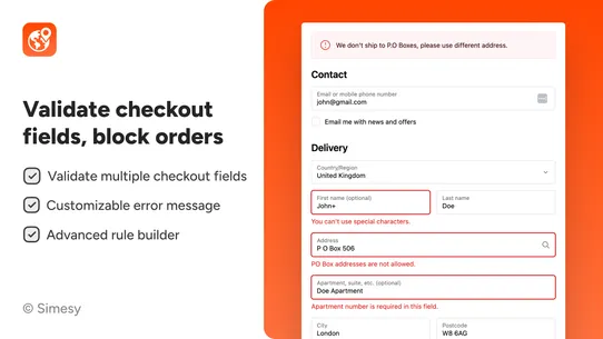 Simesy Functions Creator screenshot