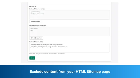 Sitemapify Sitemap Generator screenshot