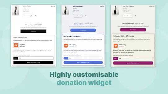 Lift: Giving and Donations screenshot