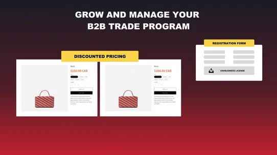 B2B Wholesale &amp; Trade Discount screenshot