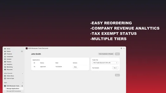 B2B Wholesale &amp; Trade Discount screenshot