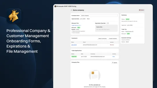 Wholesale GOAT: B2B Pricing screenshot