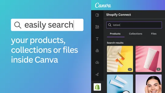 Canva Connect screenshot