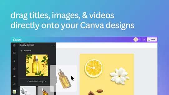 Canva Connect screenshot