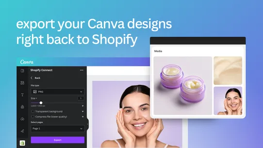 Canva Connect screenshot