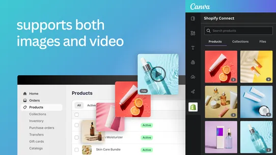 Canva Connect screenshot